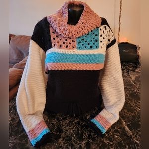 Handmade Crochet Sweater